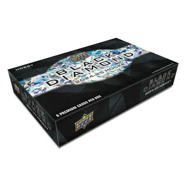 2024-25 Upper Deck Black Diamond CCD Exclusive Hobby Box 5-box case