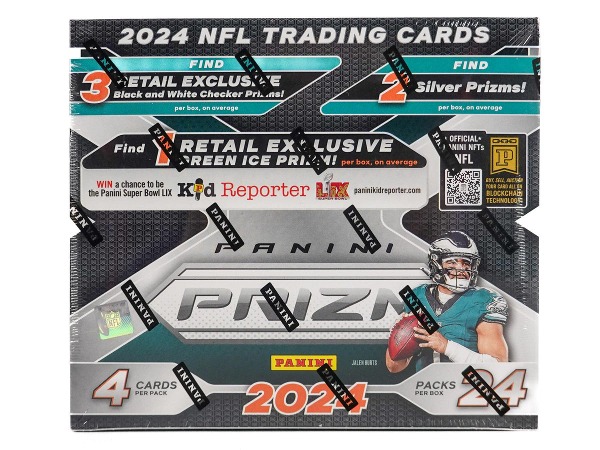 2024 Panini Prizm Football Retail 20 Box Case