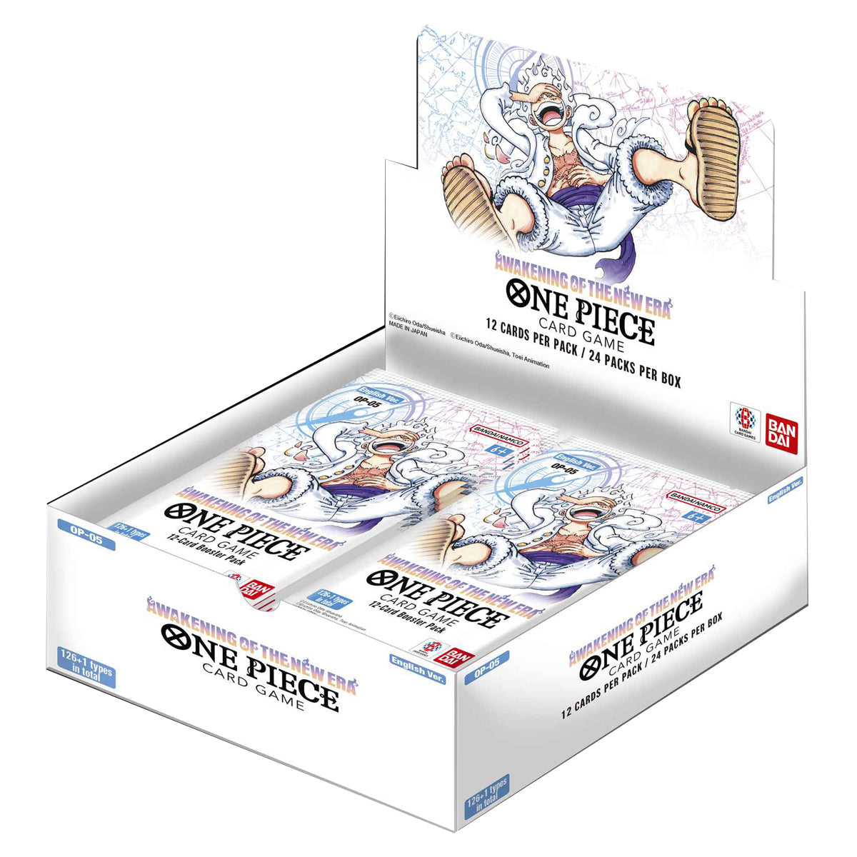 One Piece Card Game Awakening of the New Era OP-05 Booster Box