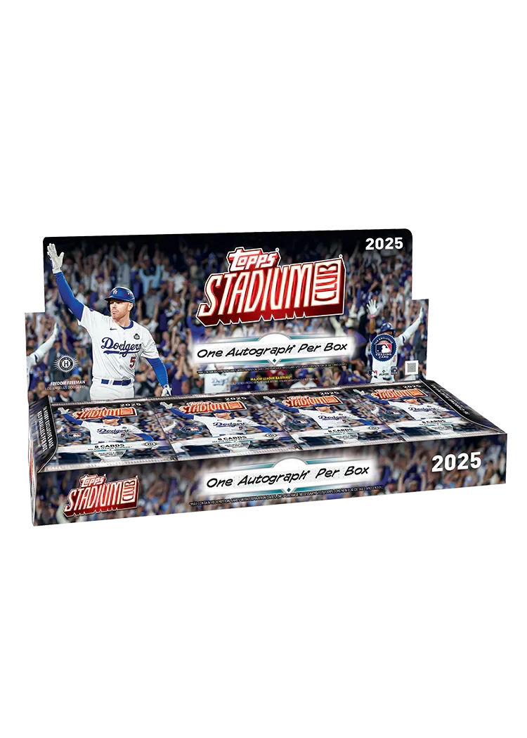 2025 Topps Stadium Club Baseball Hobby 16 Box Case