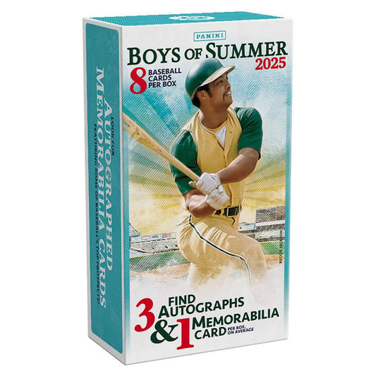 2025 Panini Boys of Summer Baseball Hobby 8 Box Case