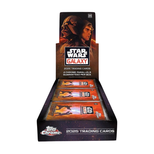 2025 Topps Star Wars Chrome Galaxy Hobby Box