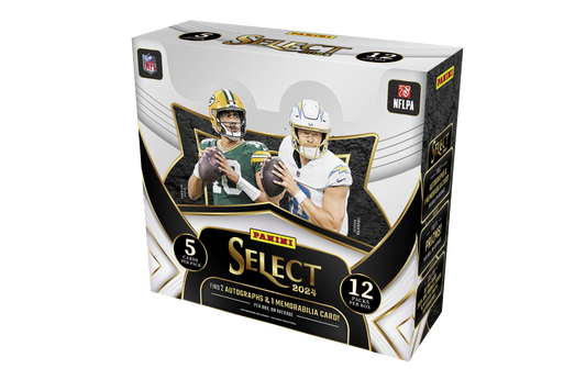 2024 Panini Select Football Hobby 12 Box Case