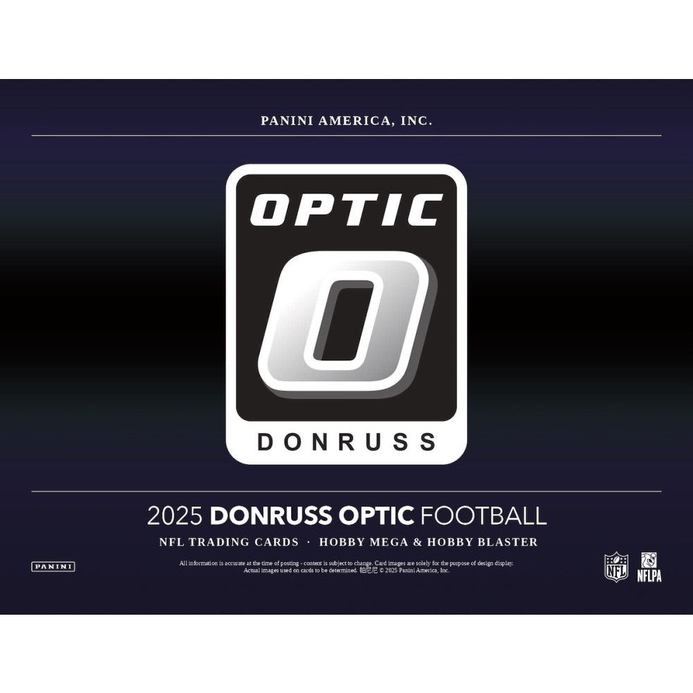 2025 Panini Donruss Optic Hobby Blaster 20 Box Case
