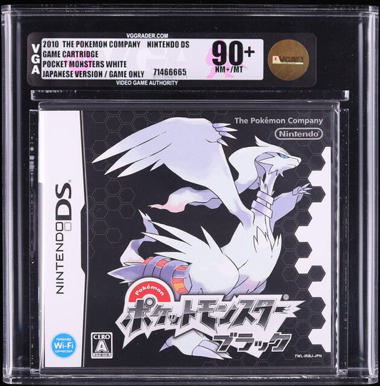 2010 POKEMON BLACK VERSION JAPANESE NINTENDO DS VGA 90+ SEALED