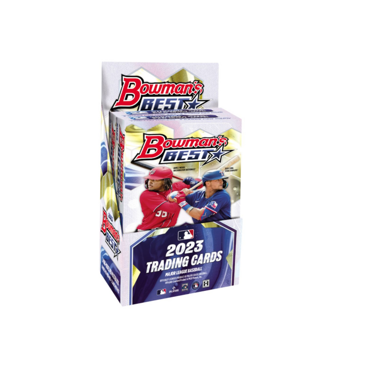 2023 Bowman's Best Baseball Hobby 8 Box Case