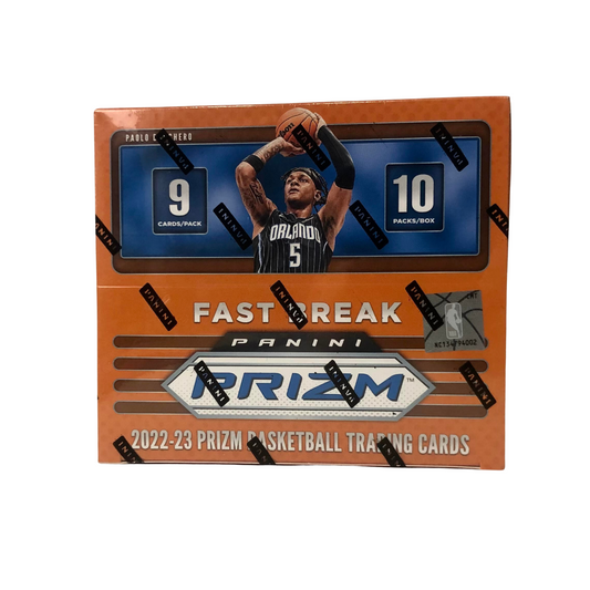 2022-23 Panini Fast Break Prizm Basketball Hobby Box