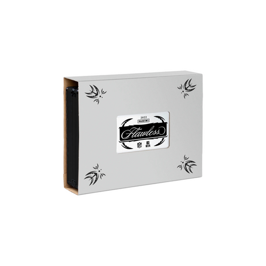 2022 Panini Flawless Football Hobby 2 Box Case
