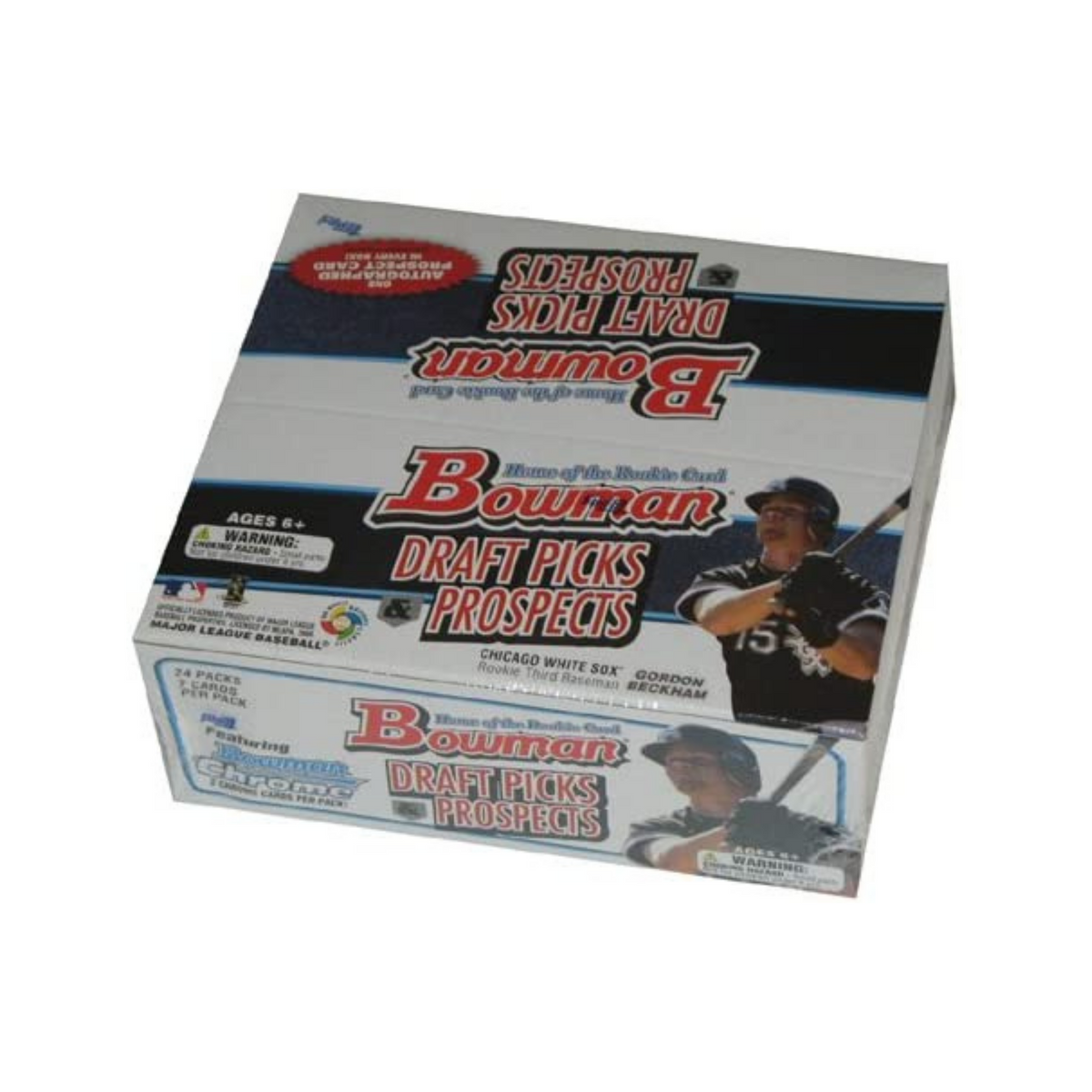 2009 Bowman Draft Picks Baseball Retail Box