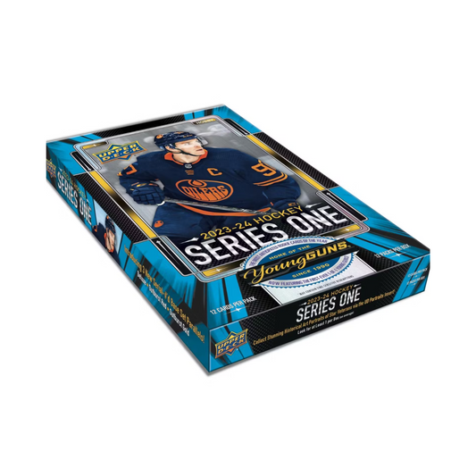 2023-24 Upper Deck Series 1 Hockey Hobby 12 Box Case