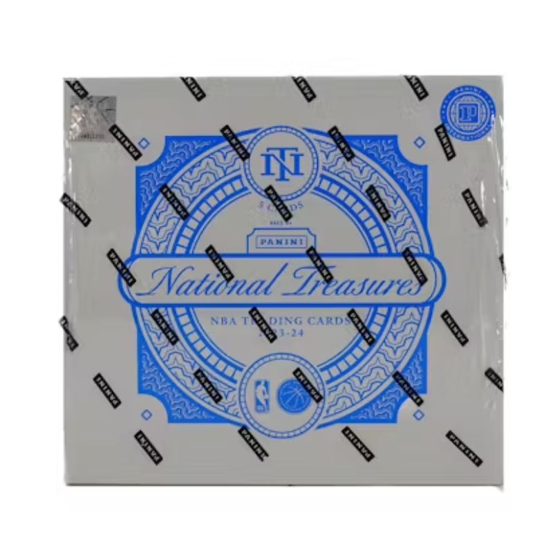 2023/24 Panini National Treasures Basketball International Hobby Box