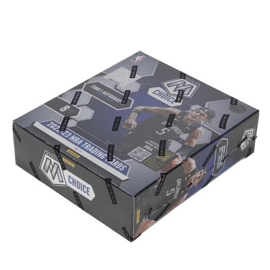 2022/23 Panini Mosaic Basketball Choice 20 Box Case